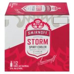 Smirnoff Storm Nrb 12 X 660ML