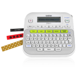 Brother P-touch D210 Desktop handheld 2 Line Label Printer 6MM-12MM Tze