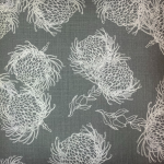 Gardena Garden Bloom Grey Table Runner