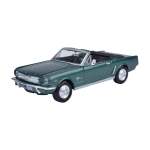 Ford Mustang Convertible Metallic Green 1964 1:24 Scale Diecast Car