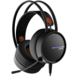 Canyon Interceptor GH-8A Gaming Headset 3.5MM Jack Plus USB Connector For LED Backlight Adjustable Microphone And Volume Control