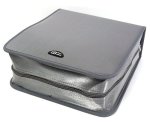 EBOX 240PCS Cd Holder Sparkling Grey
