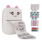 Portable MINI Thermal Printer Wireless Bluetooth Pocket Printer Inkless