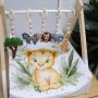 Baby Gym – Themed Dangles – Safari – Animals And Tree