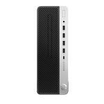 HP Elitedesk Intel Core I7 8TH Gen 8GB RAM 256GB SSD - Windows 11 Pre-owned