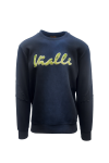 Mens Millions Sweatshirt In Blue Black - Black 3XL