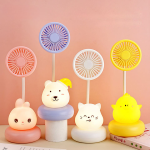 MINI USB Cooling Fan With Night Light