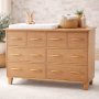 Natura L Oak Baby Compactum Chest Of Drawers Elli Cc Range