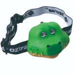 OZtrail Kids Crocodile Headlamp For Fun And Adventure