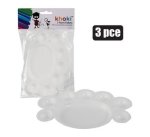 Art+craft Paint Palette 3PC