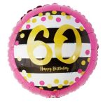 Helium 46CM Happy 60TH