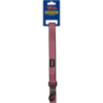 Large Pink Reflective Dog Leash