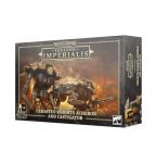 Warhammer Games Workshop Horus Heresy - Legions Imperalis - Adeptus Titanicus: Cerastus Knights Acheron And Castigator Epic Scal