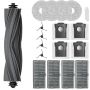 Vacuum Accessories For X40/L40 Ultra Main Side Brush Hepa Filter Mop Cloth