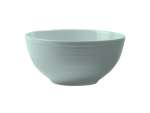 Embossed Lines Cereal Bowls Set Of 4 Mermaid Mist