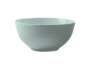 Embossed Lines Cereal Bowls Set Of 4 Mermaid Mist
