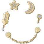 Month Of Happiness 5 Pack Jibbitz - Multi Osfa