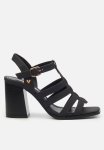 Melita 1 Block Heel - Black