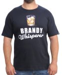 Mens Printed Brandy Tee - 10XL Navy
