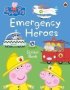 Peppa Pig: Emergency Heroes Sticker Book   Paperback