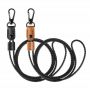 2PCS Retractable Lanyards For Id & Name Tag Badges For Office School Travel