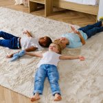 Luxe Rabbit Faux Fur Carpet Vanilla Beige - Xx-large 200X300CM
