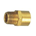 AirCraft Reducer Brass 1 8X3 8 M f
