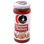 Ching's Secret Schezwan Chutney 250G - Zesty Hot Garlic Indo-chinese Condiment Ultimate Table Dipping Sauce For Samosas Spring R