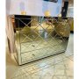 Kc Furn-belleza Mirror Chest Of 4 Drawers