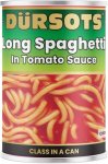 Long Spaghetti In Tomato Sauce Vegetables