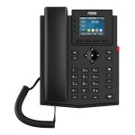 Fanvil X303-2 Wire Ip Phone With 2.4" Colour Screen
