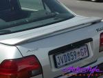 Toyota E10 Up To 2000MODEL Bootspoiler With Brakelight - Autostyle Motorsport South Africa
