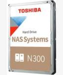 Toshiba N300 Nas HDWG71AEZSTA 10 Tb Internal 3.5 Inch Hard