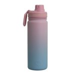 Lizzard Flask 530 Ml - Pink blue