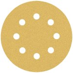Bosch 5-PIECE Expert C470 125MM Sanding Discs With 8-HOLES 40 To 320 Grit - 320