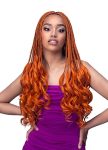 Bobbi Boss Pre-feathered Braid 3X French Curl 20" 3 Pack Blackgold