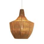 Saigon Jute Pendant Light Natural