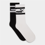 Puma 2-PACK Black white Socks