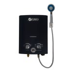 Zero Appliances Portable 5.5L Gas Water Heater