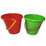 Beach Buckets Assorted Colours