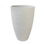Modern Conic Japi Planter In Sandstone - 5 Sizes - Jumbo