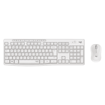 Logitech MK295 Silent Wireless Combo - Off White - 2.4GHZ