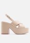 Nine West Carin Platform Heel - Neutral