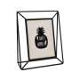 Centura Black Metal Photo Frame - 22X17X6CM