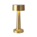 Golden Beacon PorTable Lamp Gold - Rechargeable