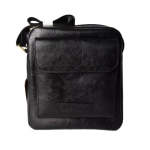 Messenger Bag Crossbody - Black
