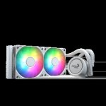 Aerocool Abyss L240 240MM Radiator Argb Liquid Cooler Intel & Amd Compatible – New