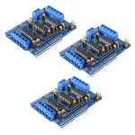 3PCS L293D Dc Motor Drive Shield Expansion Board