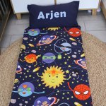 Nap Pad Travel Nap Pad Superhero Space