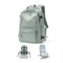 Large Travel Backpack For Women Men Carry On Backpack Hiking Backpack Waterproof Outdoor Sports Rucksack Casual Work Gym Weekender Daypack Travel Es